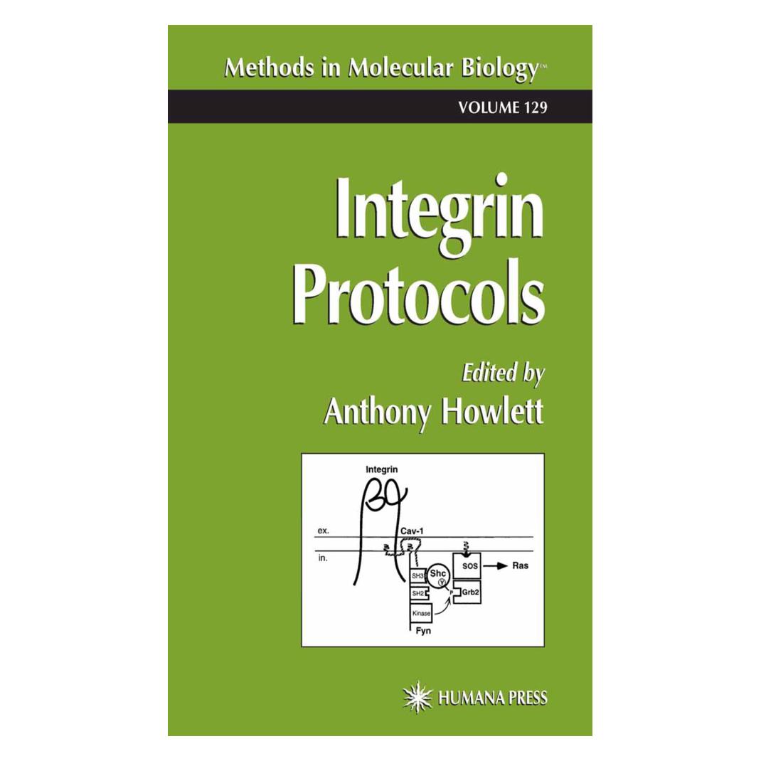 Springer Integrin Protocols (Englisch, Softcover, Anthony R. Howlett) (55560219)