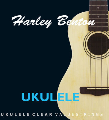 Harley Benton Valuestrings Uke Clear