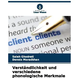 Verständlichkeit und verschiedene phonologische Merkmale, Fachbücher von Saleh Ghodrati, Dennis Moradkhan
