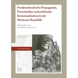 Prodemokratische Propaganda, Pressekult, Fachbücher von Simon Sax, Erik Koenen