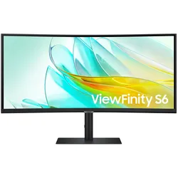 Samsung ViewFinity S6 S34C652UAU Curved Monitor 86cm (34")