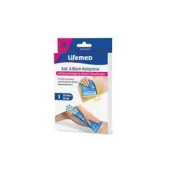 Lifemed Kalt- und Warm-Kompresse | Wiederverwendbare Gelkompresse
