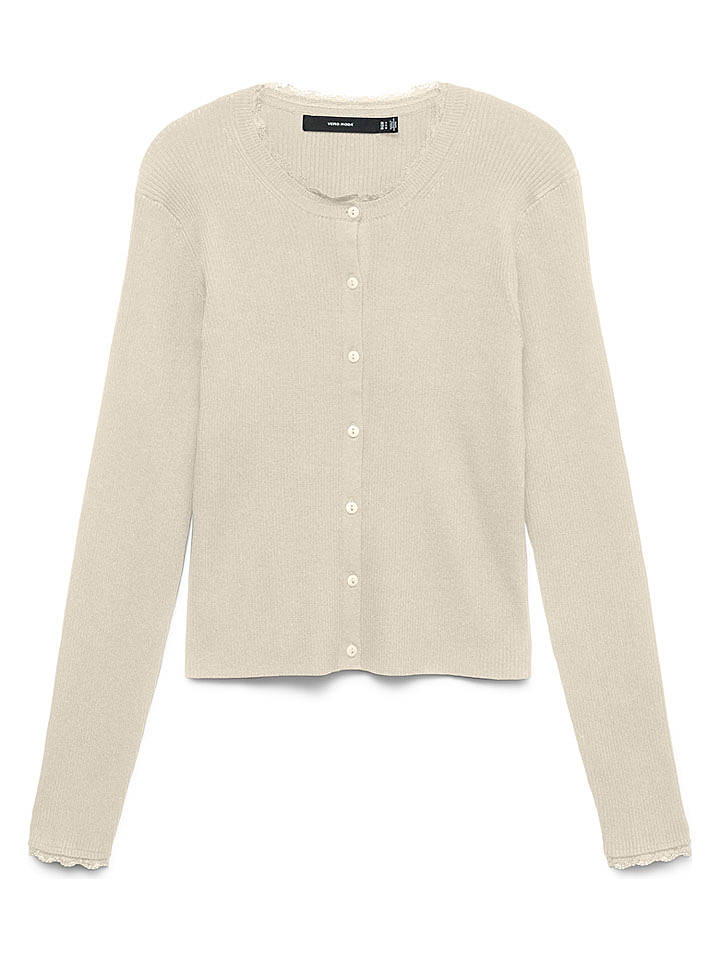 Vero Moda Cardigan in Sand - L