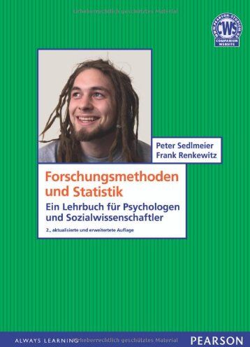 Peter Sedlmeier - Forschungsmethoden und Statistik für Psychologen und Sozialwissenschaftler - Sozial, Erziehung (Pearson Studium - Psychologie) - Preis vom 30.09.2026 22:30:23 h