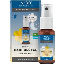 BACHBLÜTEN Notfall No.39 Spray Nacht 20 ml