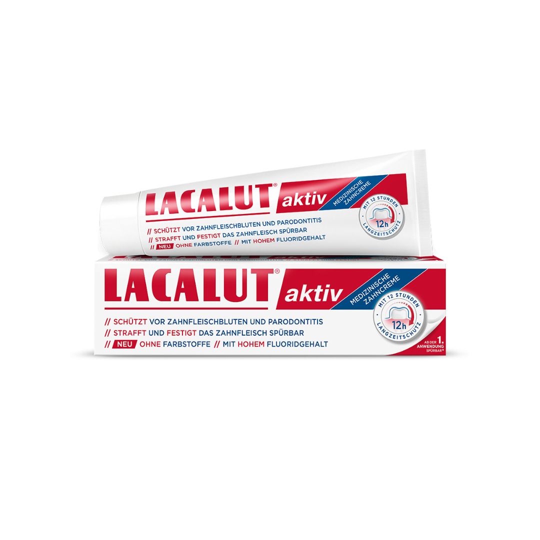 Lacalut aktiv Zahncreme 100 ml