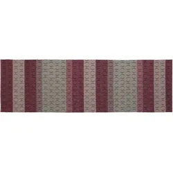 Tischläufer RIO GRANDE beere (BL 40x140 cm) - lila - BL 40x140 cm
