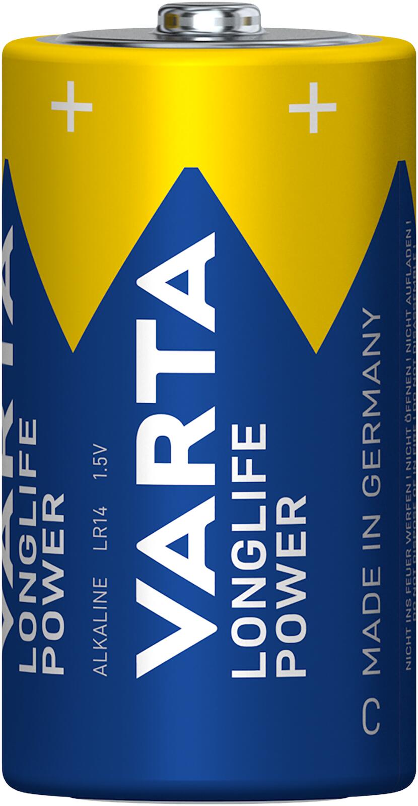VARTA Longlife Power C Stück 04914121111