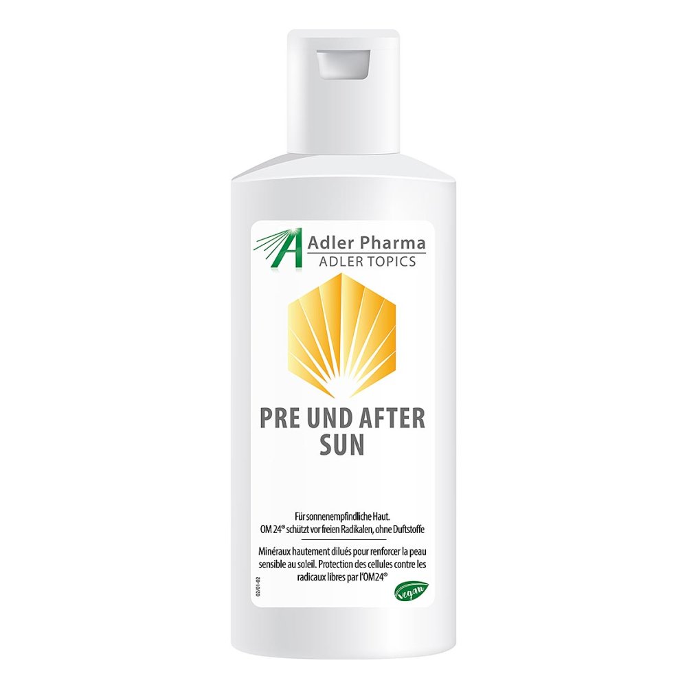 Adler Pharma Produktion und Vertrieb GmbH Mineralstoff Pre und After Sun mit Aloe Vera Gel 02735993