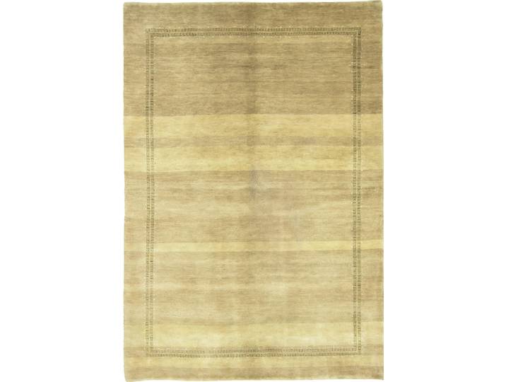 Gabbeh Loribaft Teppich 141x202 Handgeknüpft Modern Orientteppich Wolle