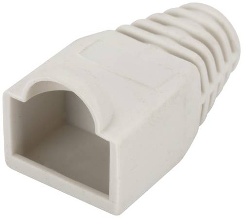 Digitus A-MOT/E 8/8 Knickschutztülle für 8P8C RJ45 Modular-Stecker A-MOT/E 8/8 Grau 1 St.