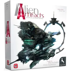 Pegasus 57503G - Alien Artifacts, 2-5 Spieler, ab 10 Jahren (DE-Ausgabe) (Deutsch, 2 - 5 Spieler)
