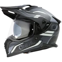 Oneal A-SRS Spike Motocross Helm S