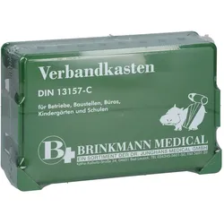 Verbandkasten f. Betriebe Din 13157-c Kunststoff
