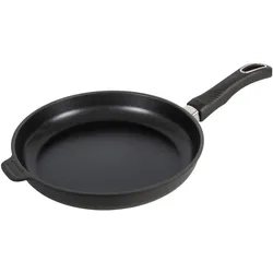 Gastrolux Bratpfanne EVO Induktion flach ø 26 cm, Pfanne + Kochtopf, Schwarz