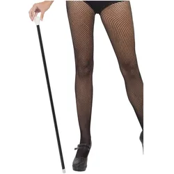 Smiffys 1920S 20s Style Dance Cane, Black für Unisex