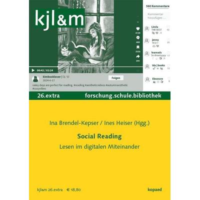 Social Reading, Taschenbuch von , Kopaed, 978-3-96848-214-9