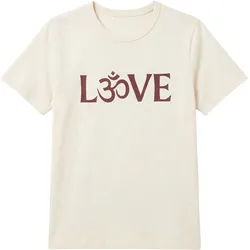 Yoga Searcher, Damen, Sportshirt, Biolove (M), Weiss