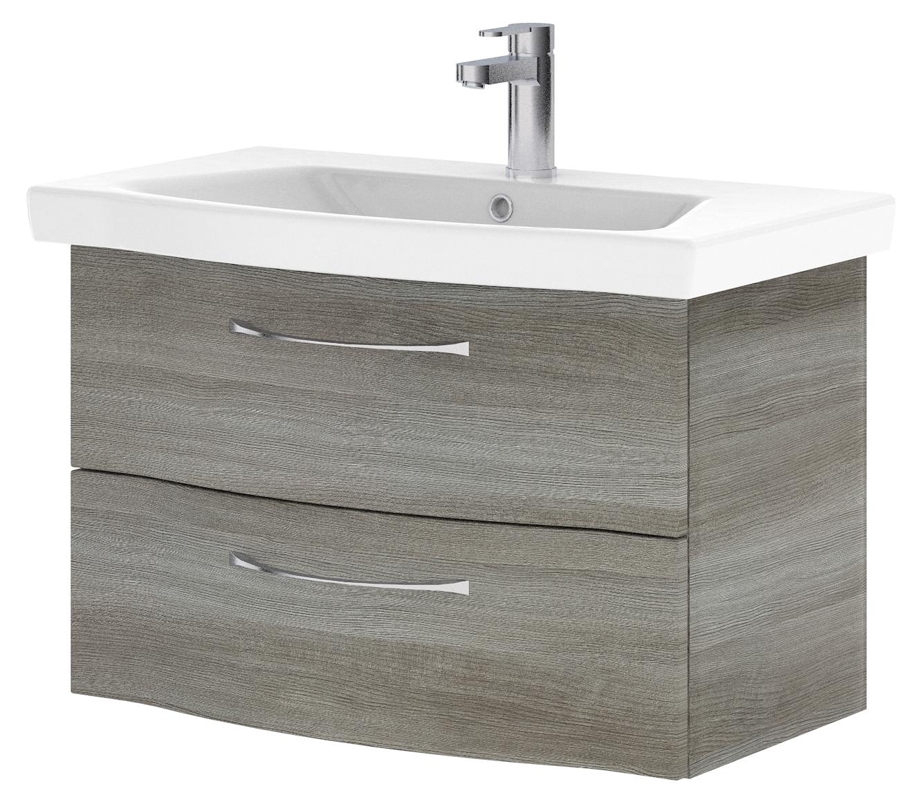 Pelipal Waschtischunterschrank, Serie 6005 Sprint - LIEFERUNG OHNE WASCHBECKEN & ARMATUR
