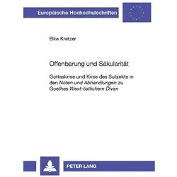 Offenbarung und Säkularität, Fachbücher von Elke Kretzer