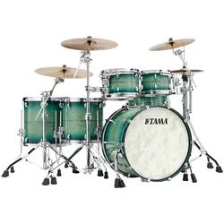 Tama TM52RZSS-CBT Star Maple Factory Vault Shell Kit 5 teilig - Cerulean Bird's ... - Schlagzeug
