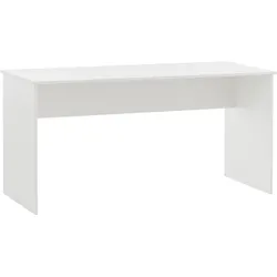Tchibo - Schreibtisch »Metz« - 144x65x73,6cm - weiß -