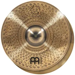 Meinl Cymbals PAC14MTH - 14" Pure Alloy Custom Medium Thin Hihat - Hi-Hat-Becken