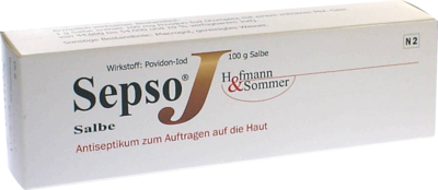 Hofmann & Sommer GmbH & Co. KG SEPSO J Salbe 100 g 01348337