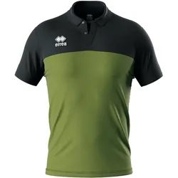 Errea, Unisex, Sportshirt, Polo Bob S/S Ad (S), Grün