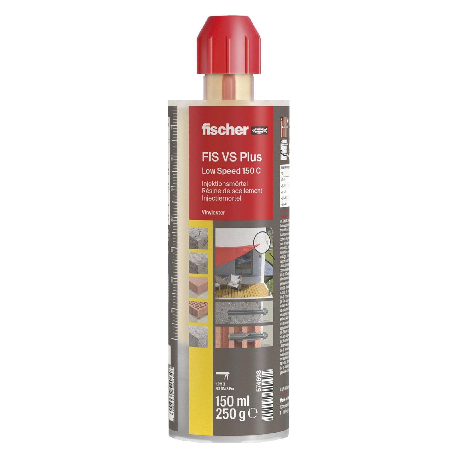 Fischer Injektionsmörtel FIS VS Plus 150 C (1 Stk.) (2156361)