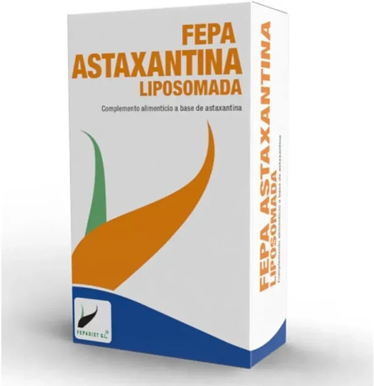Fepadiet Fepa Astaxantina Liposomada 20 Caps