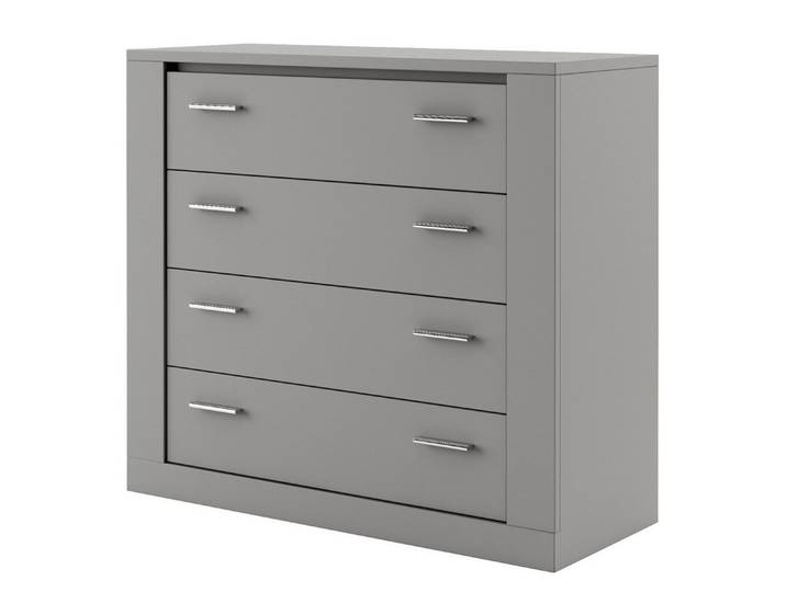 Compleo Kommode mit 4 Schubladen VENTI Breite: 100 cm, Klassisch design