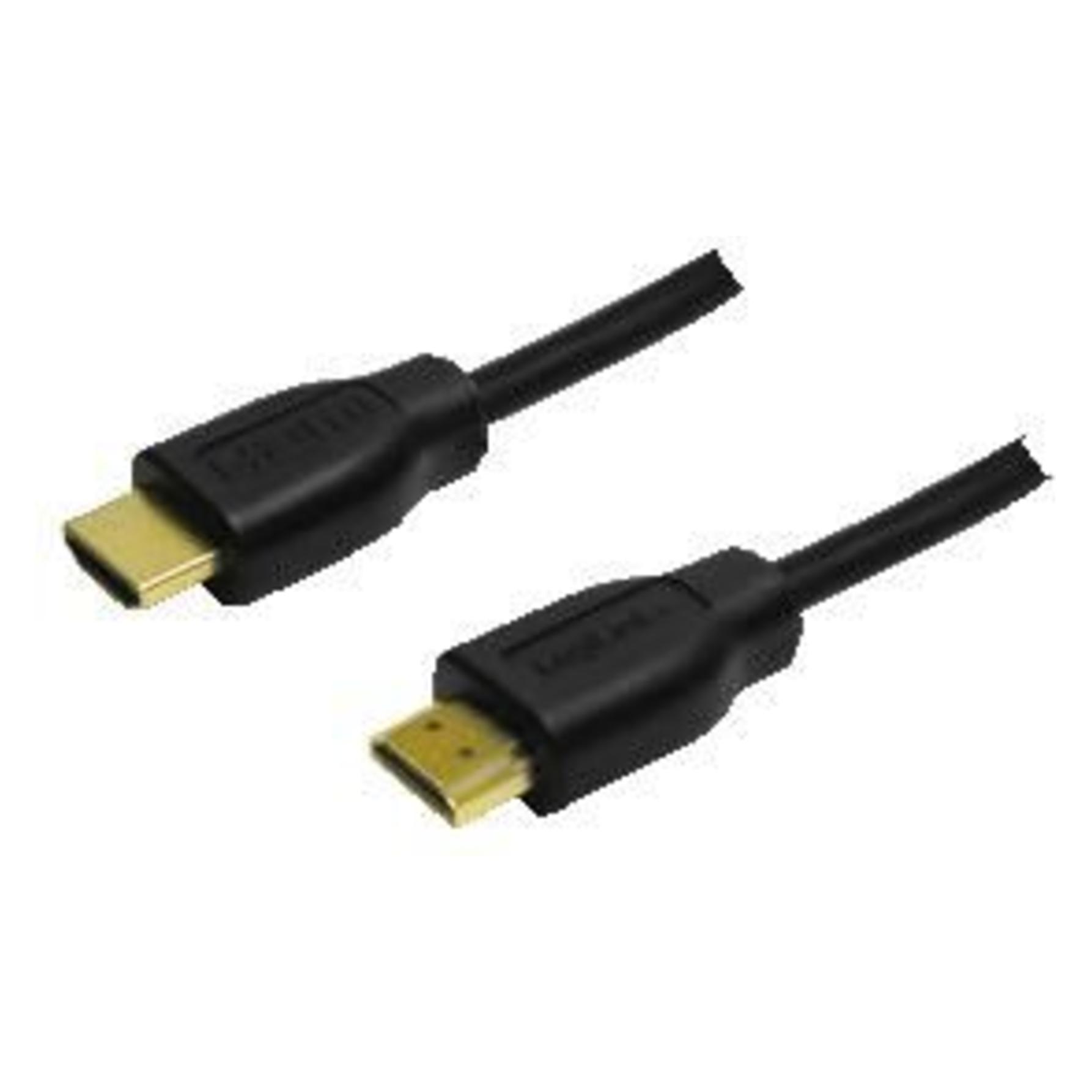 LogiLink HDMI (Typ A) - HDMI (Typ A) (2 m) (CH0037)