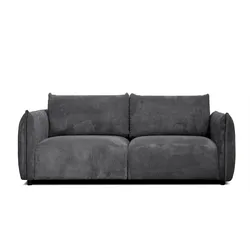 SOFA TAUER 3-Sitzer, dunkelgrau