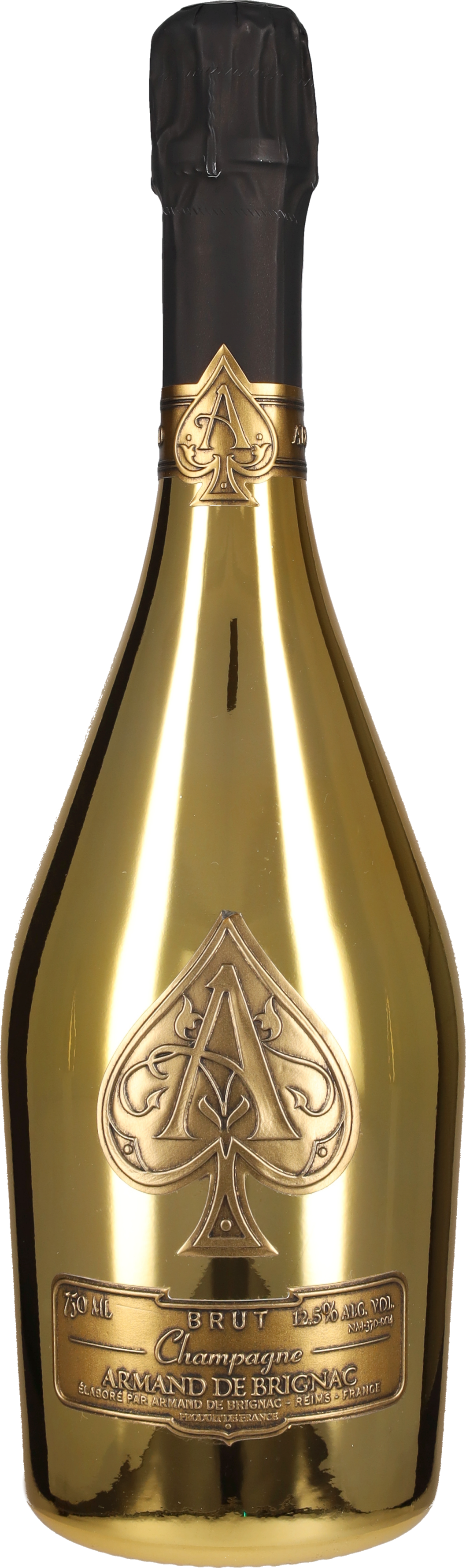 Champagne Brut 'Gold Velvet Bag' Armand de Brignac