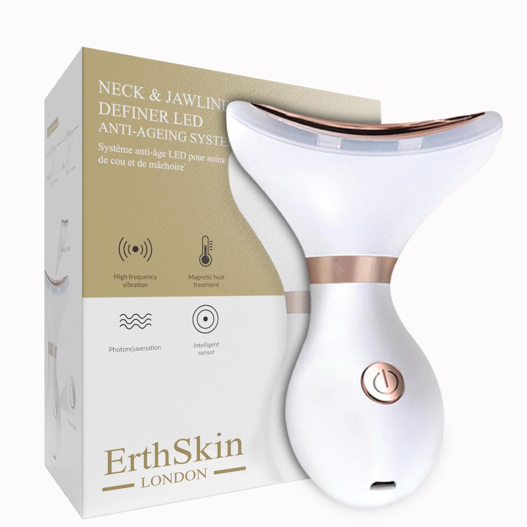 Hals & Kieferlinie Definer LED Anti-Ageing System ( weiß )