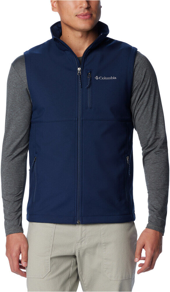 Columbia ascender ii chaleco polar hombre Azul (S)
