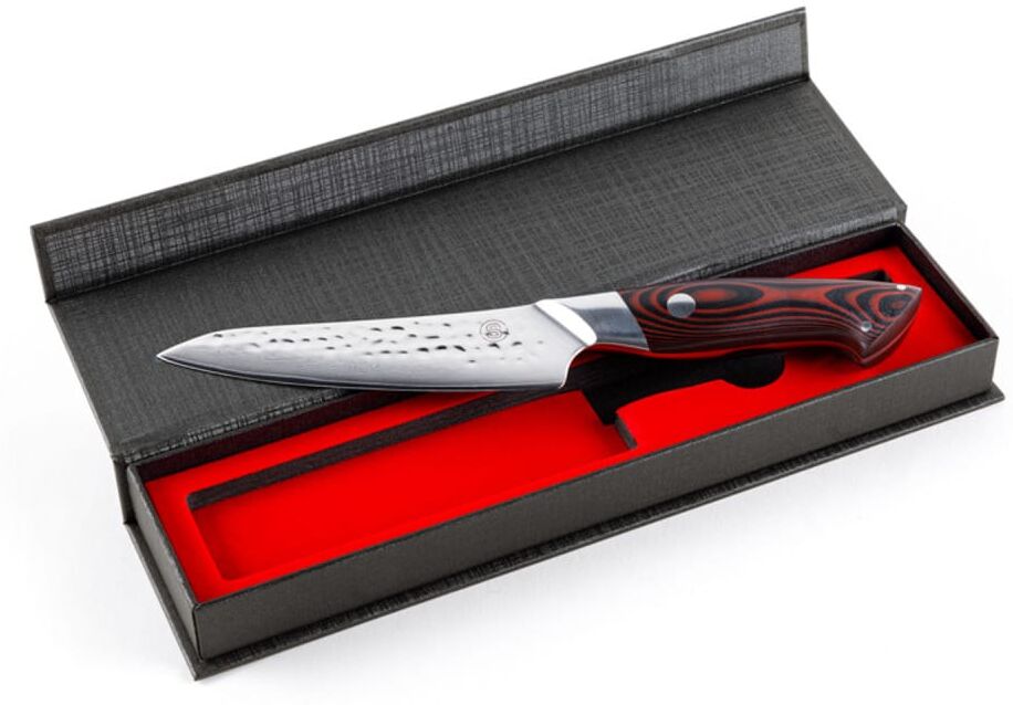 Somagic Utility cuchillo de chef de acero damasco de 13,5cm