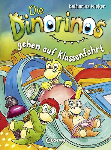 Katharina Wieker - Die Dinorinos gehen auf Klassenfahrt: Band 5 - Preis vom 18.10.2026 19:22:15 h