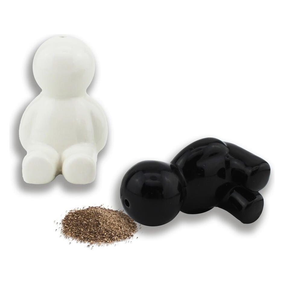 Winkee Mr Salt & Mrs Pepper Shakers - Salt and Pepper Dispenser (Pfeffer, Salz) (16695)