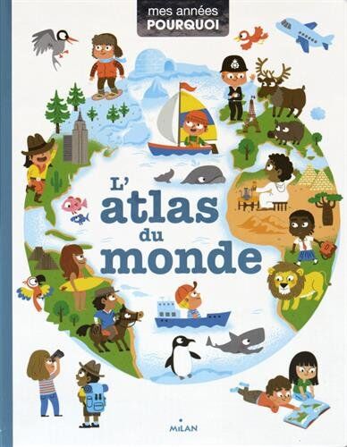 Pascale Hédelin - L'atlas du monde - Preis vom 17.10.2026 19:25:27 h