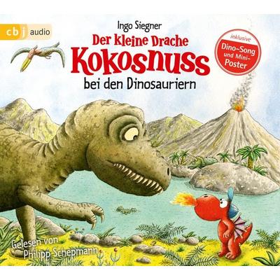 Der kleine Drache Kokosnuss bei den Dinosauriern - Ingo Siegner, CD, 9783837121803