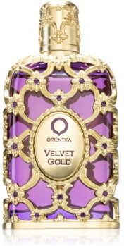 Orientica Luxury Collection Velvet Gold Eau de Parfum unissexo 80 ml. Luxury Collection Velvet Gold