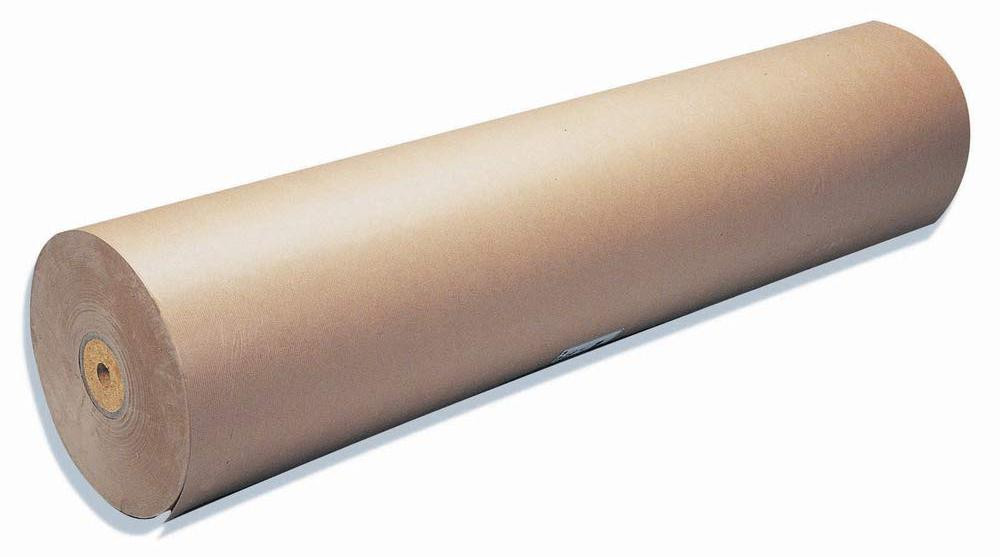 Clairefontaine Kraft bruin verpakkingspapier, 1 m x 10 m