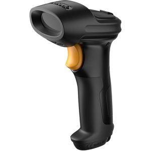 Inateck Barcode-Scanner BCST-72_black, kabellos, USB, Bluetooth, Funk, 2D Imager, Handscanner