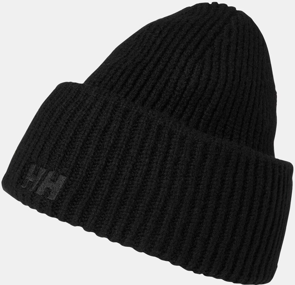 Helly Hansen Unisex Soft Rib Beanie - Black/Ebony - STD