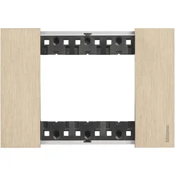 Legrand (SEKO) Abdeckrahmen KA4803ZW