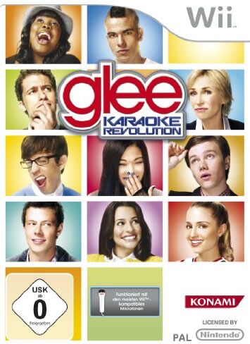 Konami - Karaoke Revolution Glee Vol. 1 - Preis vom 17.10.2026 19:25:27 h