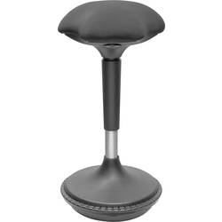 Digitus Sitz-Steh-Stuhl DA-90422 Schwarz DA-90422