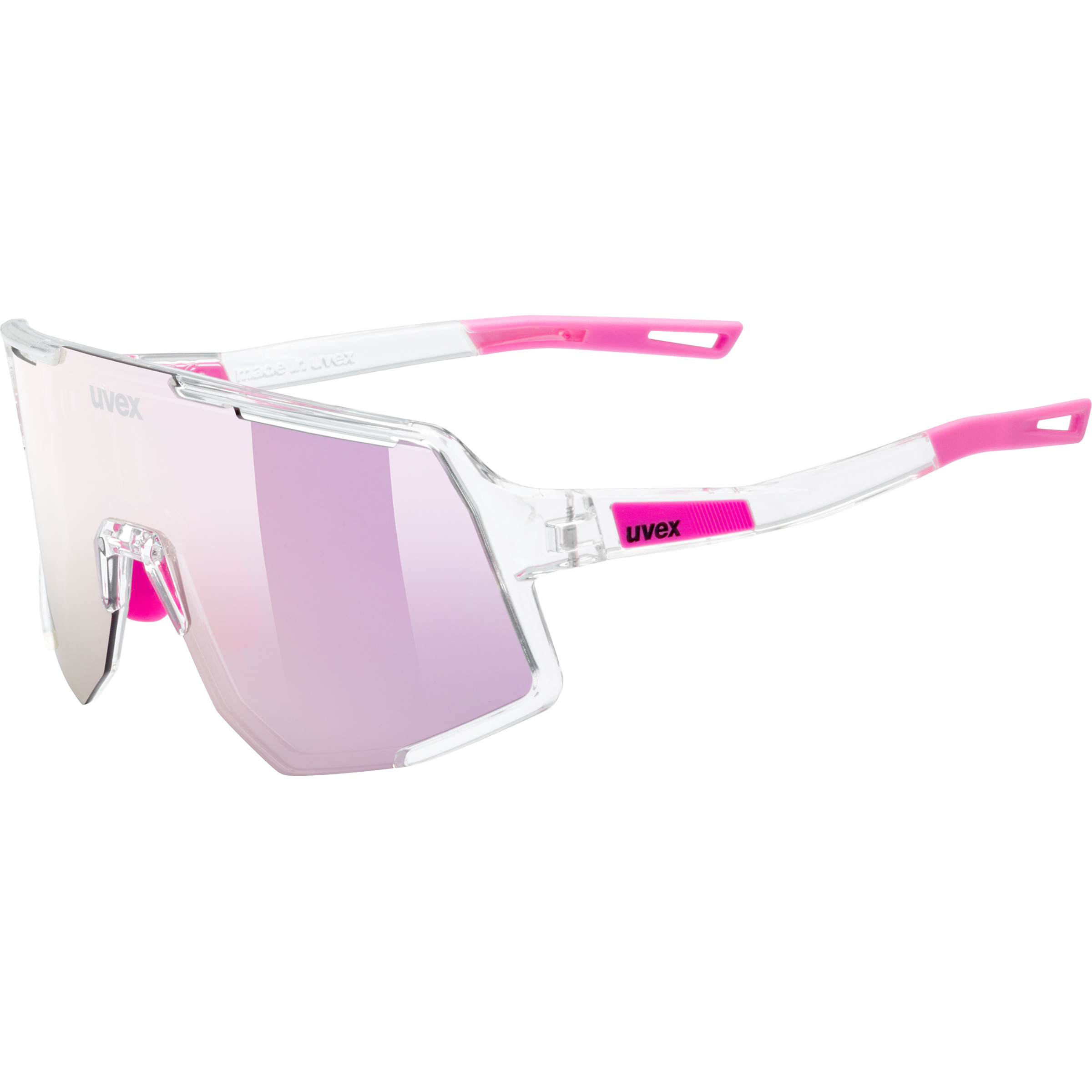 Uvex Sequenze Sportbrille Sportbrillen & Sportsonnenbrillen weiss Mountainbike | Bergsteigen | Trailrunning